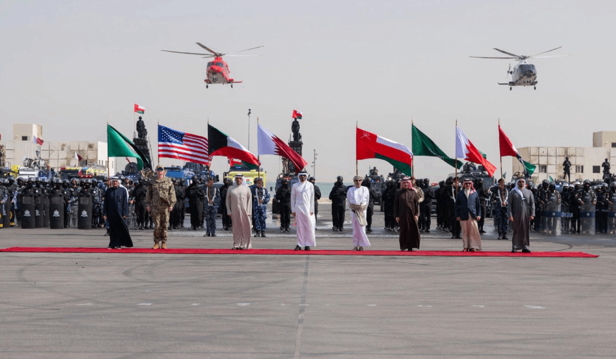 GCC Secretary-General Highlights Importance of Arabian Gulf Security 4 Exercise